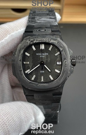 Patek Philippe Nautilus 5711 DiW Edition Ceramic/Carbon 1:1 Mirror Swiss Replica Watch