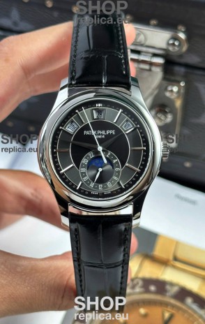 Patek Philippe 5205-001 Complications MoonPhase Super Clone Watch Dark Grey Dial