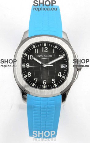 Patek Philippe Aquanaut 5167A-001 Swiss Replica 904L Steel - 1:1 Mirror Edition