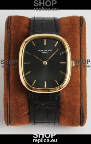 Patek Philippe 5738 Elipse Rose Gold Swiss Quartz Watch 