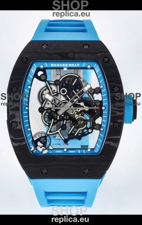 Richard Mille RM055 Black NTPT Real Vaucher Movement Super Clone Watch 