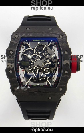 Richard Mille Super Clone RM035-02 Carbon Casing Watch with RMAL1 Movement 
