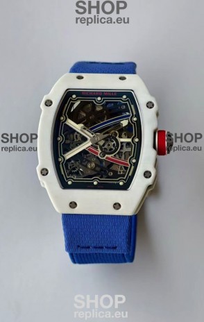 Richard Mille Super Clone RM67-02 Alexis Pinturault NTPT VAF Replica Watch 