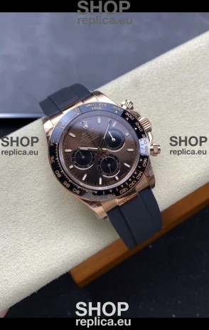 Rolex Daytona Super Clone M116515 Rose Gold Original Cal.4131 Movement - 904L Steel Watch