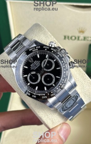 Rolex Daytona Super Clone Godzilla 126500LN Original Cal.4131 Movement Watch 