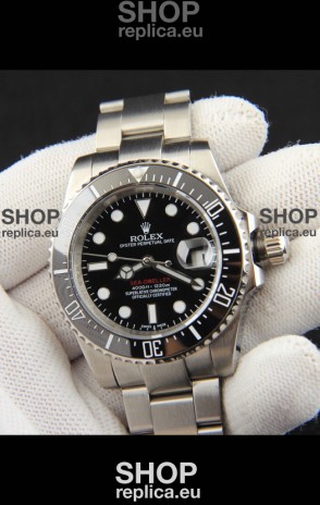 Rolex Sea Dweller Japanese Movement Replica Watch Black Dial 43MM