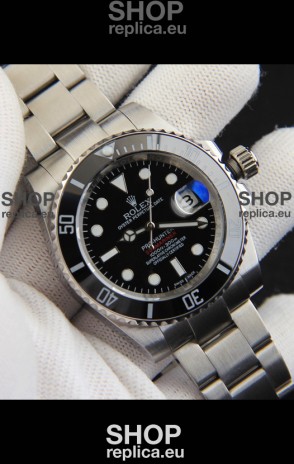 Rolex Submariner Pro-Hunter Japanese Replica Watch in Stainless Steel 