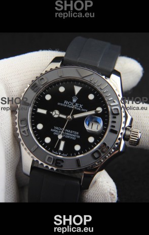 Rolex Yachtmaster Stainless Steel Japanese Replica Watch - 42MM
