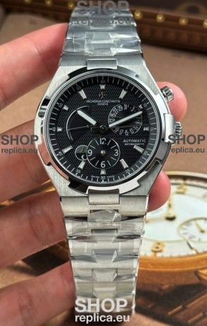 Vacheron Constantin Overseas Dual Time Black Dial Swiss Watch