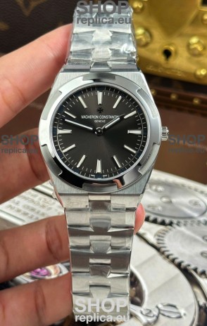 Vacheron Constantin Super Clone Overseas Ultra-Thin 2000V Edition Watch in Grey Dial 