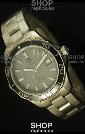 Tag Heuer Aquaracer Calibre 5 Grey Dial Swiss Watch - 1:1 Mirror Edition