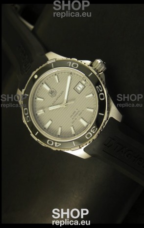 Tag Heuer Aquaracer Calibre 5 Grey Dial Swiss Watch - 1:1 Mirror Edition