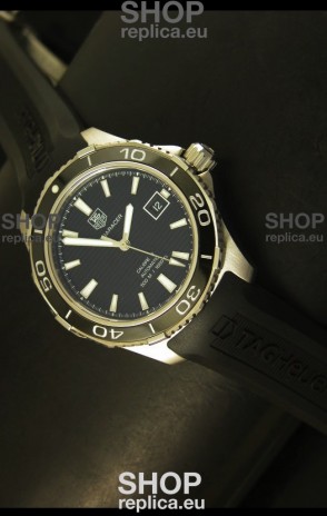 Tag Heuer Aquaracer Calibre 5 Black Dial Swiss Watch - 1:1 Mirror Edition