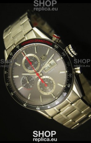 Tag Heuer Carrera Calibre 16 Monaco GP Edition Watch - 1:1 Mirror Replica 