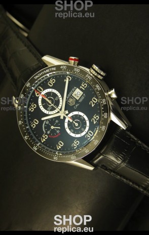 Tag Heuer Carrera Calibre 1887 Black Dial Watch - 1:1 Mirror Replica 