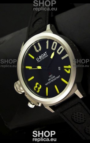 U Boat U-1001 Edition Japanese Drive Automatic Steel Watch