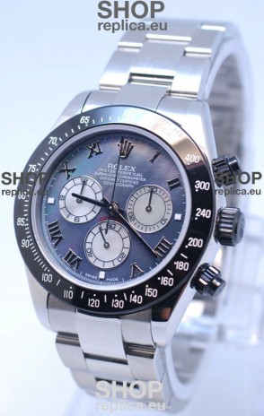 Rolex Project X Daytona Limited Edition Series II Cosmograph MonoBloc Cerachrom Swiss Watch in Pearl Face