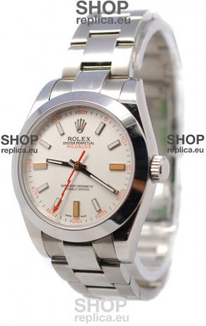 Rolex Milgauss Swiss Replica Watch - 36MM