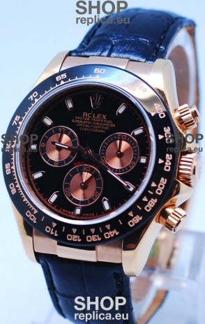 Rolex Daytona Chronograph MonoBloc Cerachrom Bezel Swiss Replica Watch