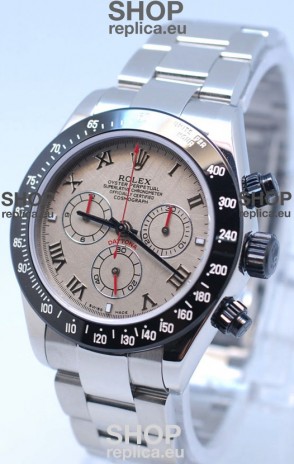Rolex Project X Daytona Limited Edition Series II Cosmograph MonoBloc Cerachrom Swiss Watch in Brown Dial