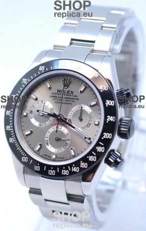 Rolex Project X Daytona Limited Edition Series II Cosmograph MonoBloc Cerachrom Swiss Watch in Brown Opaline Dial