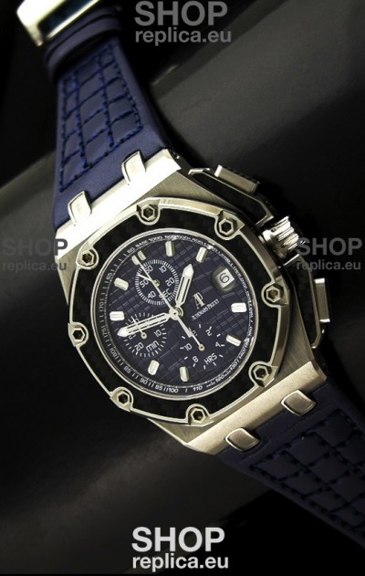 Audemars Piguet Juan Pablo Montoya Edition Swiss Watch - Secs hands at 12 O Clock