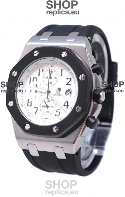 Audemars Piguet Royal Oak Offshore Limited Edition Chronograph Watch in Black Bezel