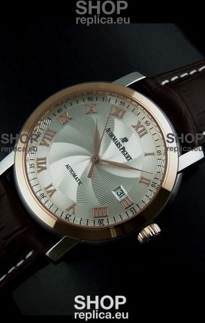 Audemars Piguet Jules Audemars Swiss Watch in Silver Dial