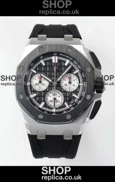 Royal Oak Offshore Chronograph 26420 Black Dial Super Clone Watch 
