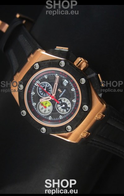 Audemars Piguet Royal Oak Offshore Grand Prix Rose Gold Swiss Watch Ultimate 1:1 3126 Movement