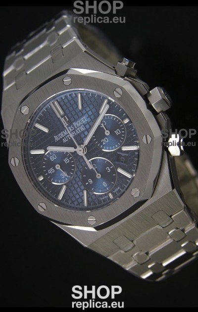 Audemars Piguet Roal Oak in Blue Dial 1:1 Mirror Replica