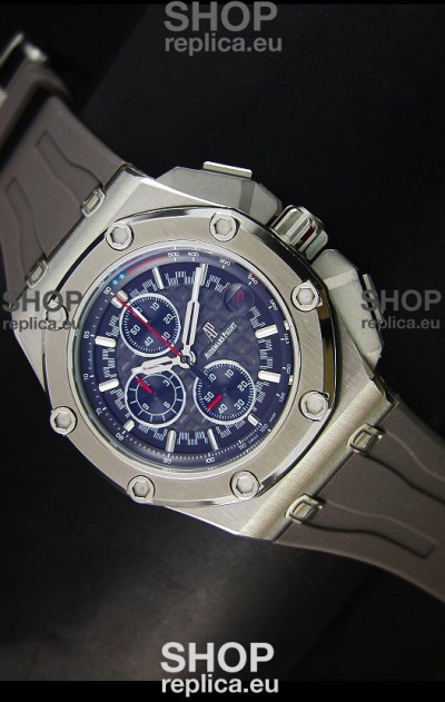 Audemars Piguet Royal Oak Offshore Michael Schumacher Quartz Movement Watch in Grey 