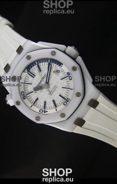 Audemars Piguet Royal Oak Offshore Diver Scuba Swiss Ceramic Watch Ultimate 1:1 3120 Movement