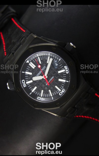 Audemars Piguet Royal Oak Offshore Diver Watch - Refined by EMBER Edition 1:1 Mirror Replica 