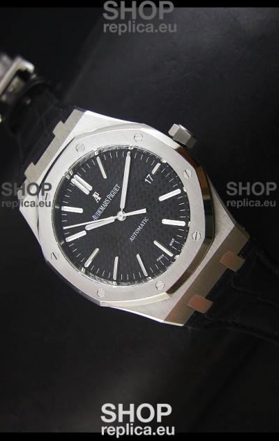 Audemars Piguet Royal Oak 41MM Watch in Leather Strap - Ultimate 1:1 3120 Movement