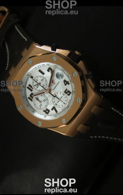Audemars Piguet Royal Oak Offshore Pink Gold 1:1 Mirror Ultimate Edition Watch