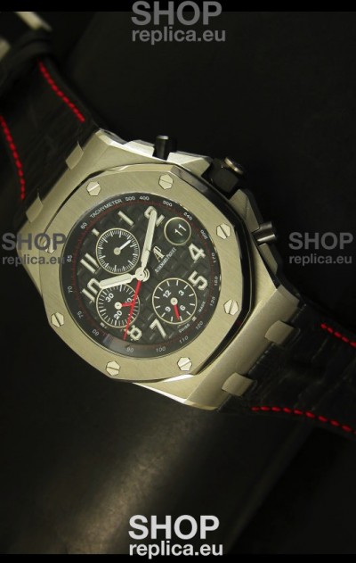 Audemars Piguet Royal Oak Offshore Black Themes 1:1 Mirror Replica Watch