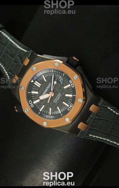 Audemars Piguet Royal Oak Diver QEII Cup Edition Swiss Watch