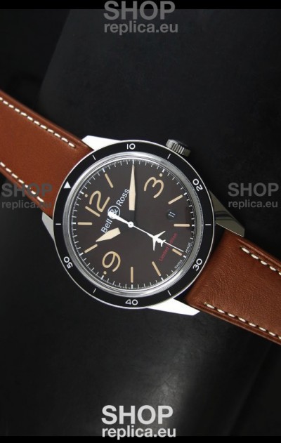 Bell & Ross BR123 Heritage Falcon Limited Edition Swiss Watch 