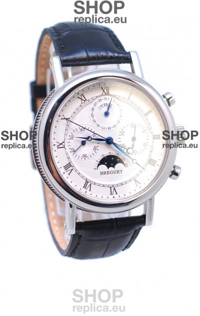 Breguet Grandes Classique N2653 Swiss Replica Watch in White Dial