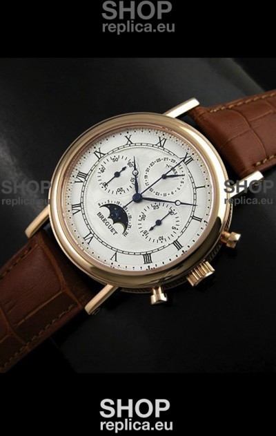 Breguet RBF 1775 Swiss Replica Watch in White Dial