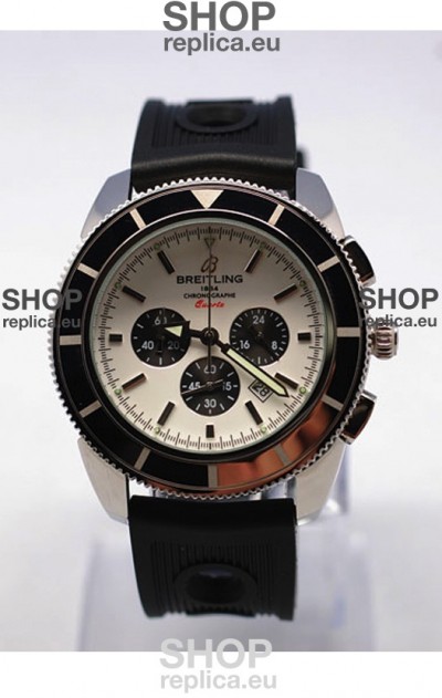 Breitling SuperOcean Heritage Swiss Replica Watch - Rubber Strap
