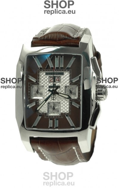 Breitling For Bentley Swiss Flying B Chronograph Watch