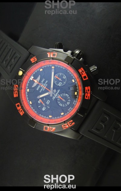 Breitling Chronomat 44 Raven Swiss Replica Watch 