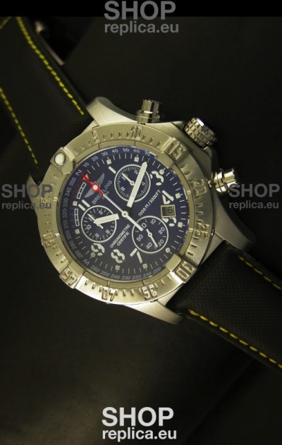Breitling Avenger Skyland Swiss Quartz Movement Watch 