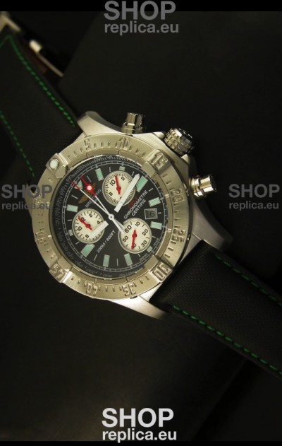 Breitling Avenger Skyland Swiss Quartz Movement Watch 