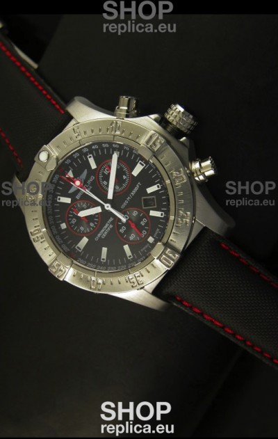 Breitling Avenger Skyland Swiss Quartz Movement Watch 