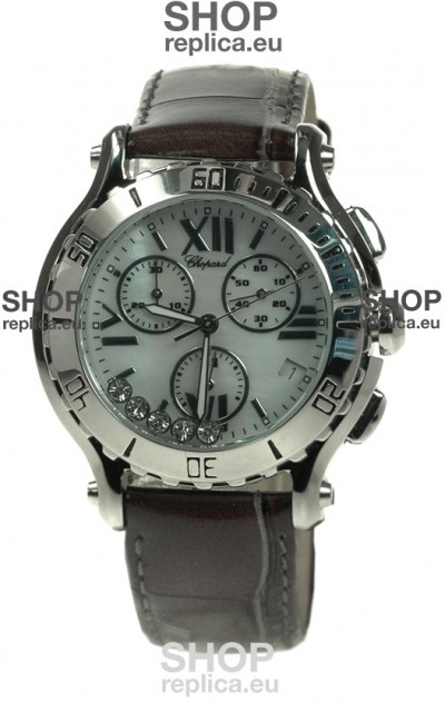 Chopard Happy Sport Diamonds Edition Replica Watch