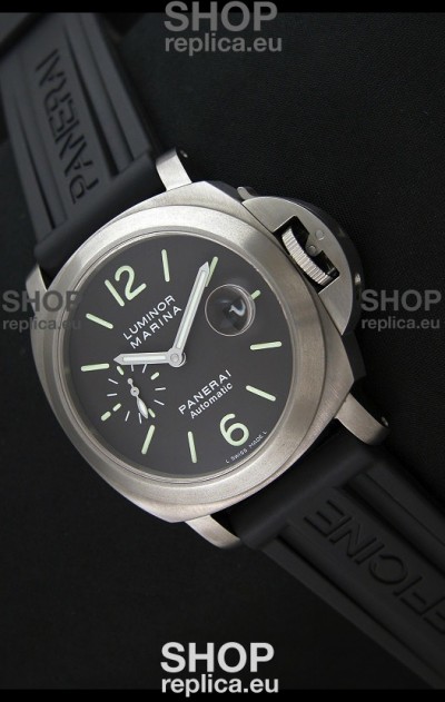 Panerai Luminor Marina Swiss Automatic Titanium Replica Watch - 1:1 Mirror Replica