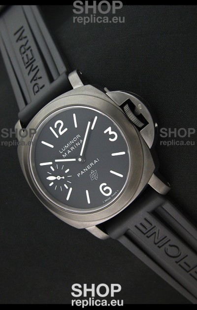 Panerai PAM318 Luminor Marina Swiss Automatic PVD Replica Watch - 1:1 Mirror Replica Watch